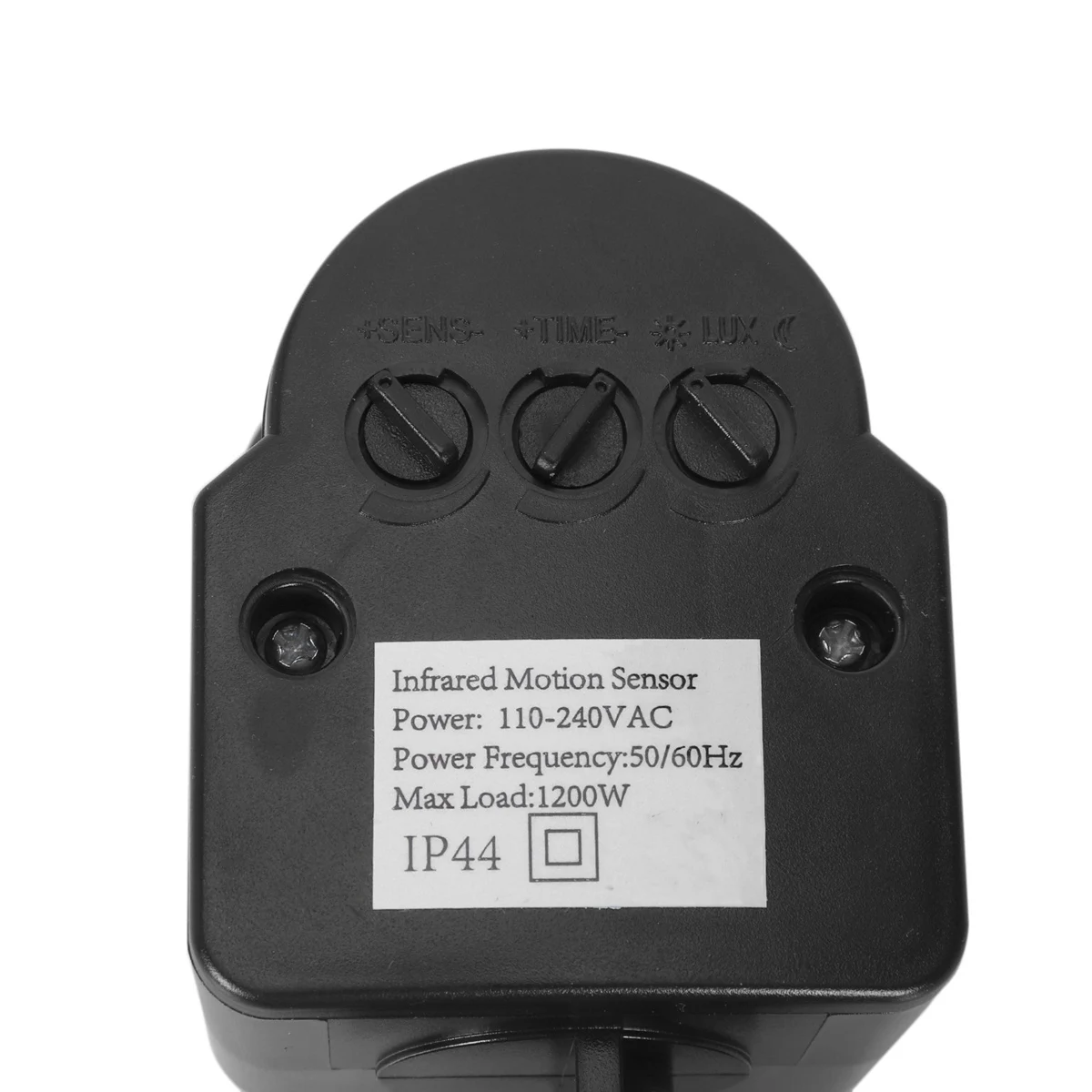 

L70A 110V-240V Outdoor Ip44 50/60Hz Security Motion Sensor Switch With Outdoor Motion Wall Light Lamp 180 Degree Sensor