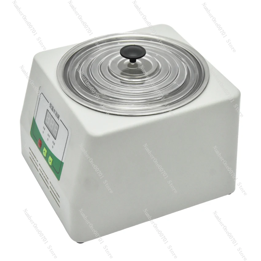 

Digital Thermostat Water Bath Hot Bath Pot Single Hole Microcomputer Controlled Laboratory Water Bath Dental Lab Equipment HH-1