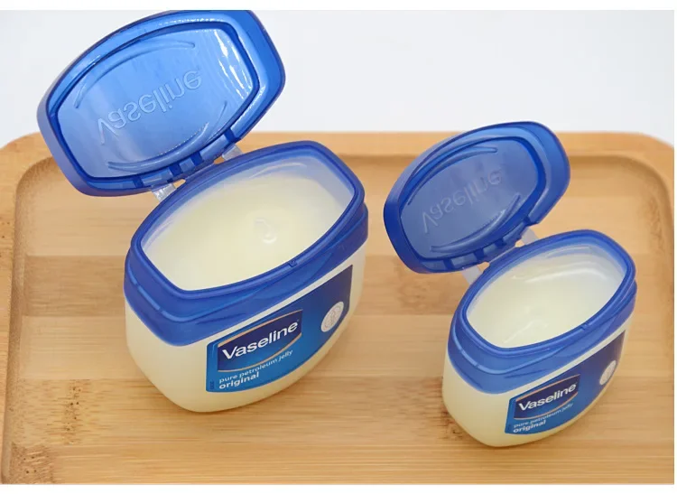 Vaseline masker bibir wanita 7/50/100g, pelembab dalam, pelembap bibir hak Tangan Anti retak, masker nutrisi Anti kering