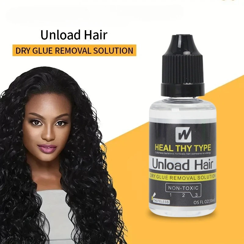 

glue removal liquid seamless hair extension removal lace wig hair piece glue remover hairspray removal glue Hair care