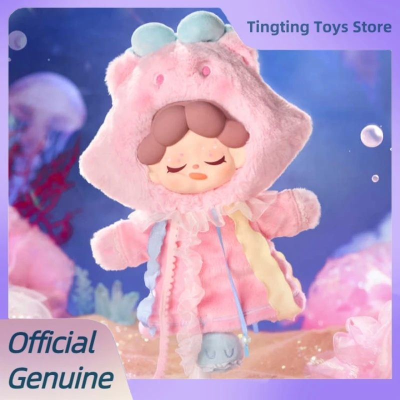 

Genuine Wendy Moonlit Sea Verses 400% Series Blind Box Lovely Big Vinyl Plush Dolls Home Decoration Ornaments Figure Toys Gift