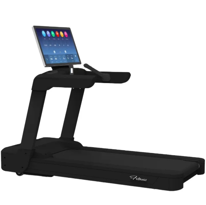 Professional Fitness Gym Cardio Equipment Running Machine Commercial Treadmill With 32