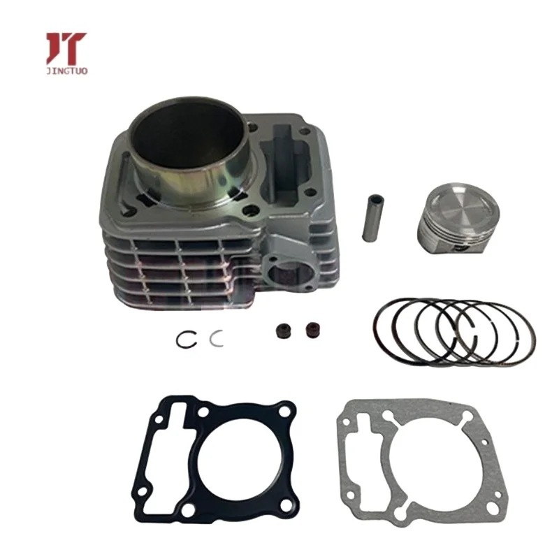 

63,5 мм 200CC оптовая продажа оптовая поставка на заказ OEM Hon Da CBF200 XR200 XL200 ATV мотоцикл цилиндр комплект прокладок поршневых колец