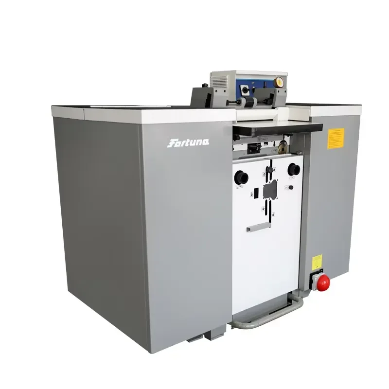Refurbished 320mm Fortuna AB320 Band Knife Leather Splitting Machine for Rubber Leather