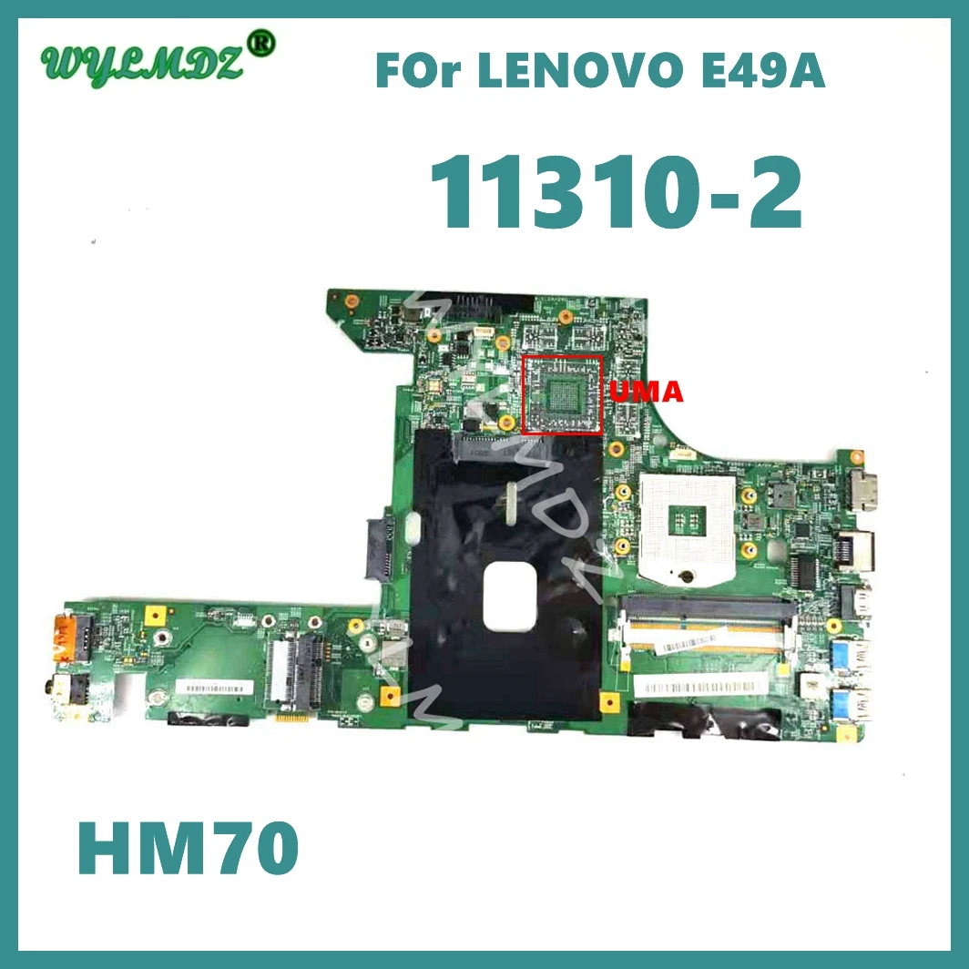 

11310-2 SJTNV / HM70 Notebook Mainboard For LENOVO E49L E49A Laptop Motherboard 100% Fully Tested OK