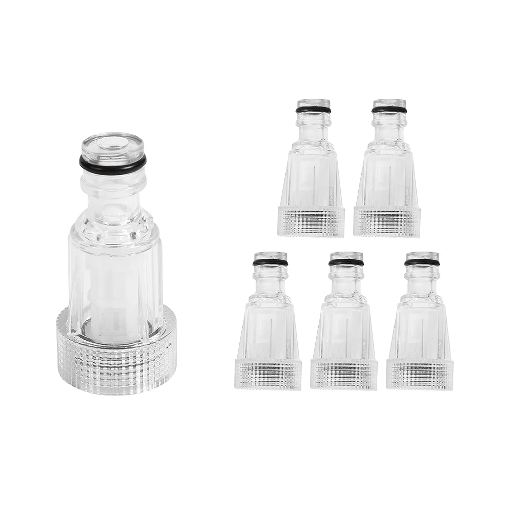 ارتفاع ضغط آلة غسالة السيارات تصفية المياه الحلمة تركيبات آلة غسل سيارات اقتران محول غسيل السيارات تنظيف الملحقات #2