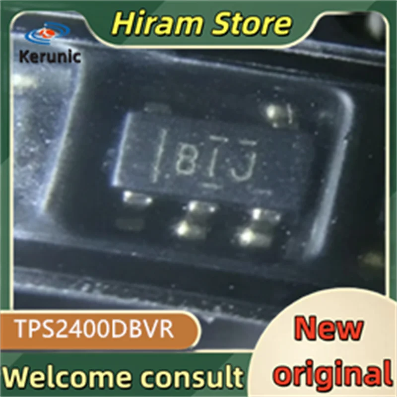 5PCS BIJ New and Original TPS2400DBVR TPS2400DB TPS2400D TPS2400 2400