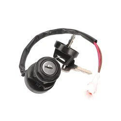 2 Pin ATV Ignition Key Switch Motorcycle Accessories for Yamaha Breeze YFA1 Grizzly YFM 125 350 660R 700 Raptor 350X Warrior
