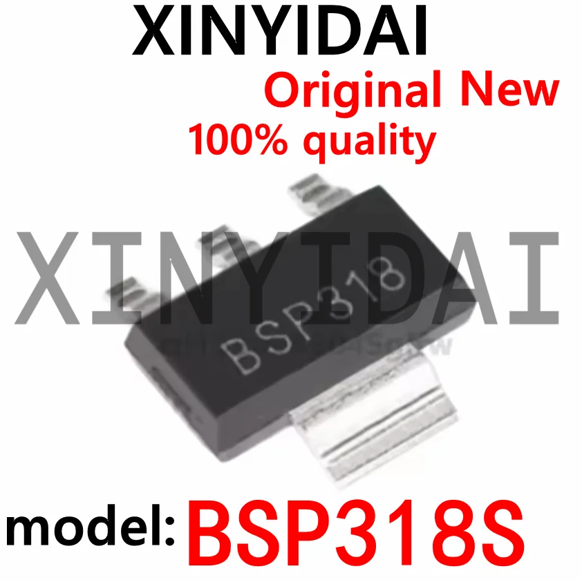 

10-20PCS BSP318 BSP318S SOT-223