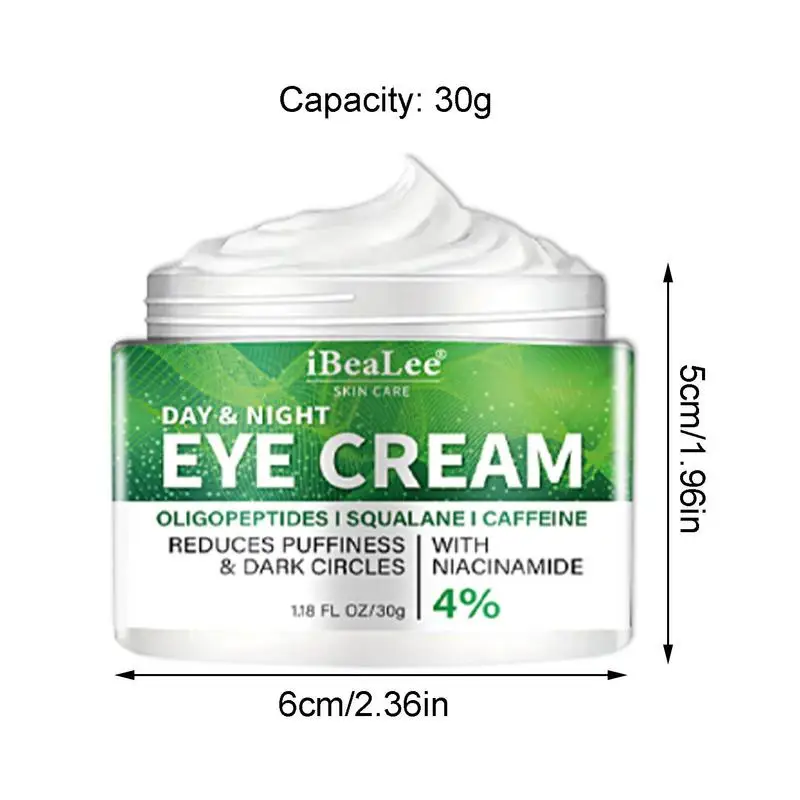 Crème anti-déformante pour les yeux, soin raffermissant pour les poches sous les yeux, les poches, les ridules, les particules de graisse