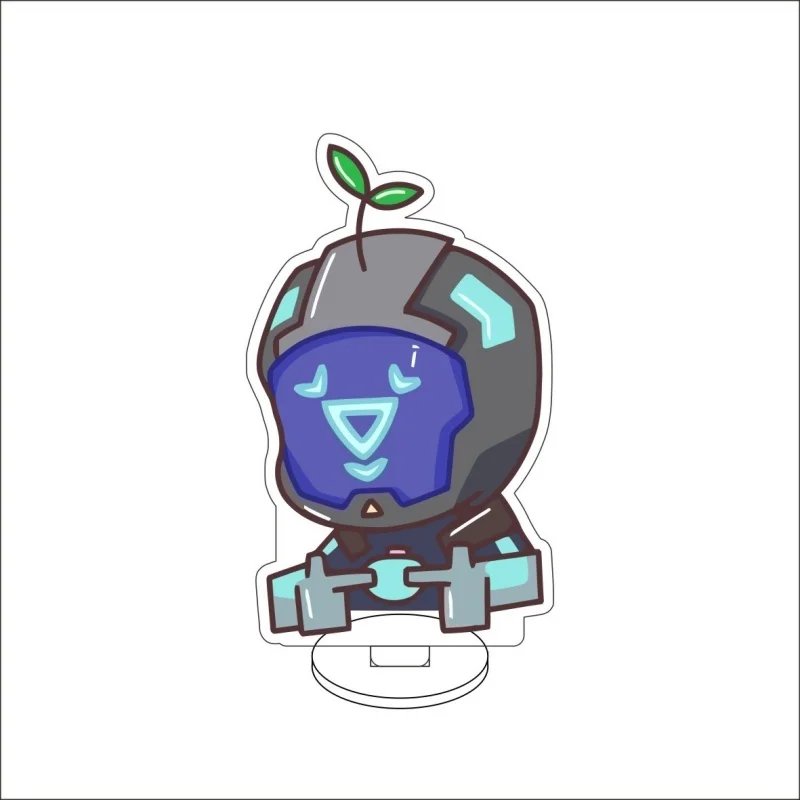 VALORANT Killjoy Reyna Skye Yoru Astra الشكل حامل أنيمي HD الاكريليك حامل الدائمة مكتب زينة هدية الهالوين 10 سنتيمتر