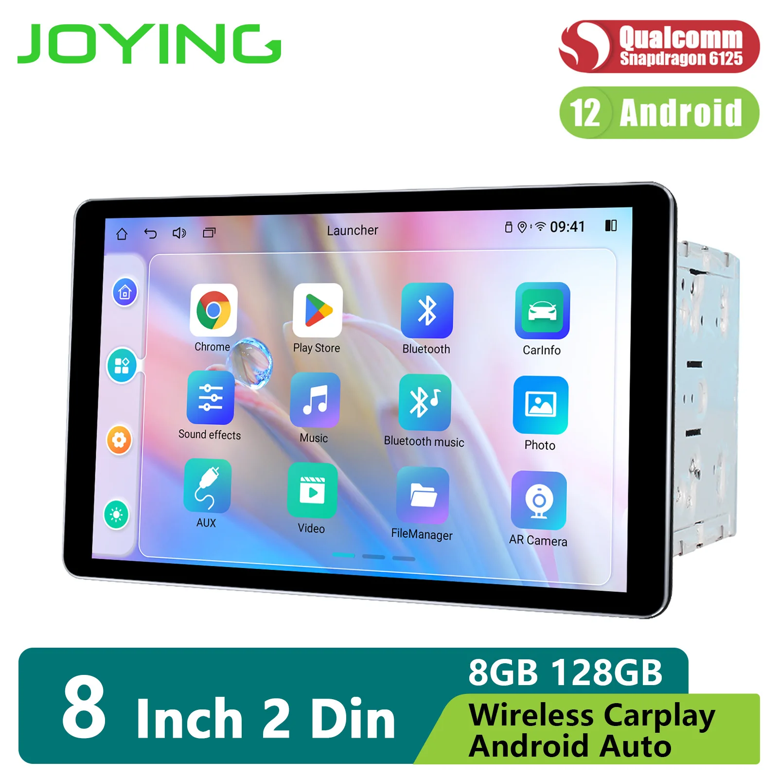 JOYING Newest Car Intelligent System Car Radio Stereo With 8