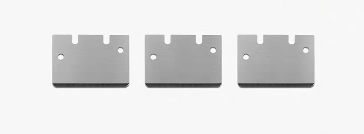 Heated Bed Scraper Blade for Bambu Lab All Series 3D Printers – Spare Parts for Removing Printed Objects