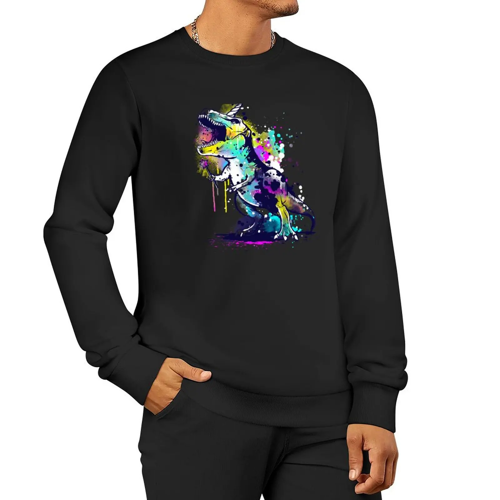 

Unicornosaurus rex Sweatshirt fashion men japanese style men wear new hoodies and sweatshirts