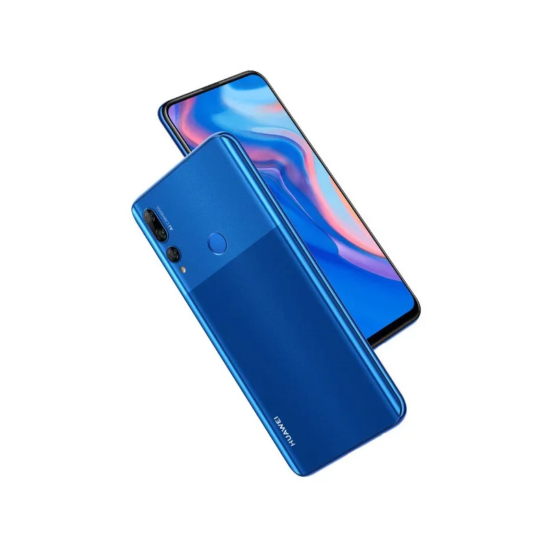 البرامج الثابتة العالمية Huawei Y9 Prime(2019)4G هاتف ذكي 6.5 بوصة 3.5 ملم جاك 4000 مللي أمبير 16 ميجابكسل شاشة كاملة هاتف مستعمل غير مقفول