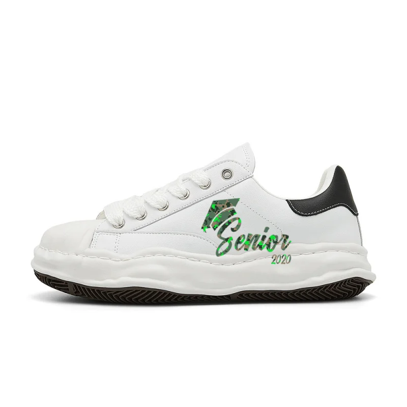 

class of 2020 (7) Vintage Fashion Street Sneakers, designed to be retro, stylish, comfortable, and versatile, suitable for stree