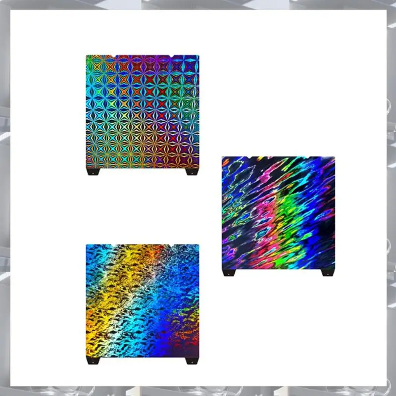 Hot Selling-For Creality K1 Max Build Plate 3D Printer Heat Paper K1 Max Build Plate Smooth Texture Sheet 310X315mm B,For Creali