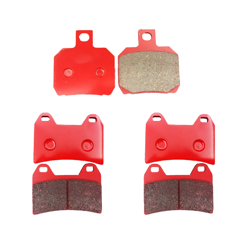 

Motorcycle Ceramic Front Brake Pads For Ducati 1200 Multistrada Standard S Pikes Peak Sport Edition Touring Edition Granturismo