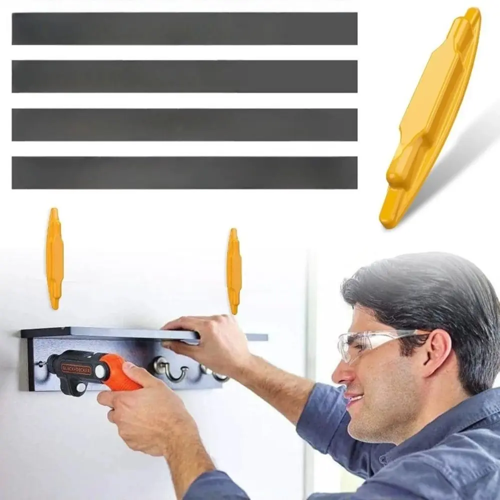 Detector de detección de metales magnético preciso, Detector de tornillos duradero portátil, posicionador de tornillo, herramientas de búsqueda de pernos, sitios de construcción