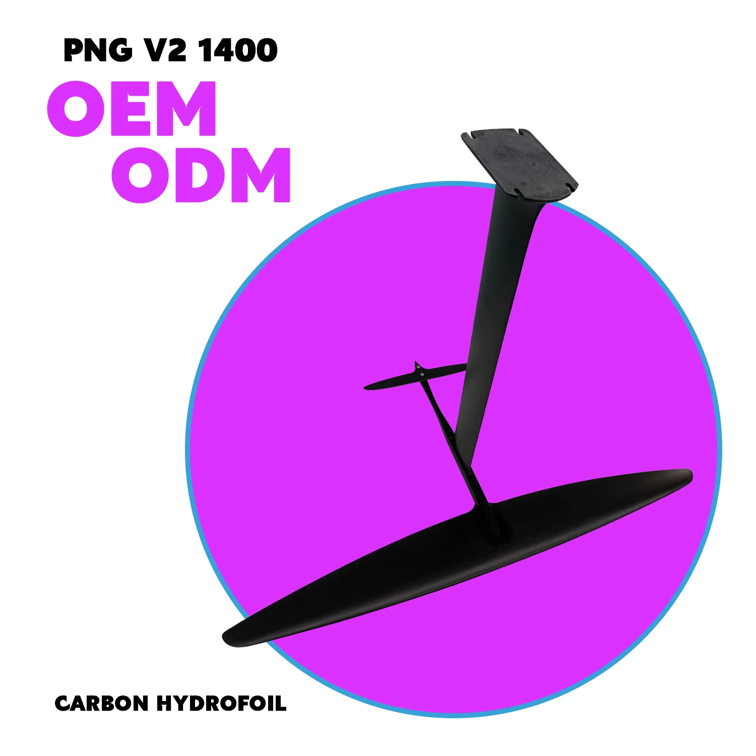 

PNG1400 V2 Suring Carbon Mast sup Wing Efoil Electronic boat kayak kite Surfboard Water Play wingfoil Kitesurf Foil Hydrofoil