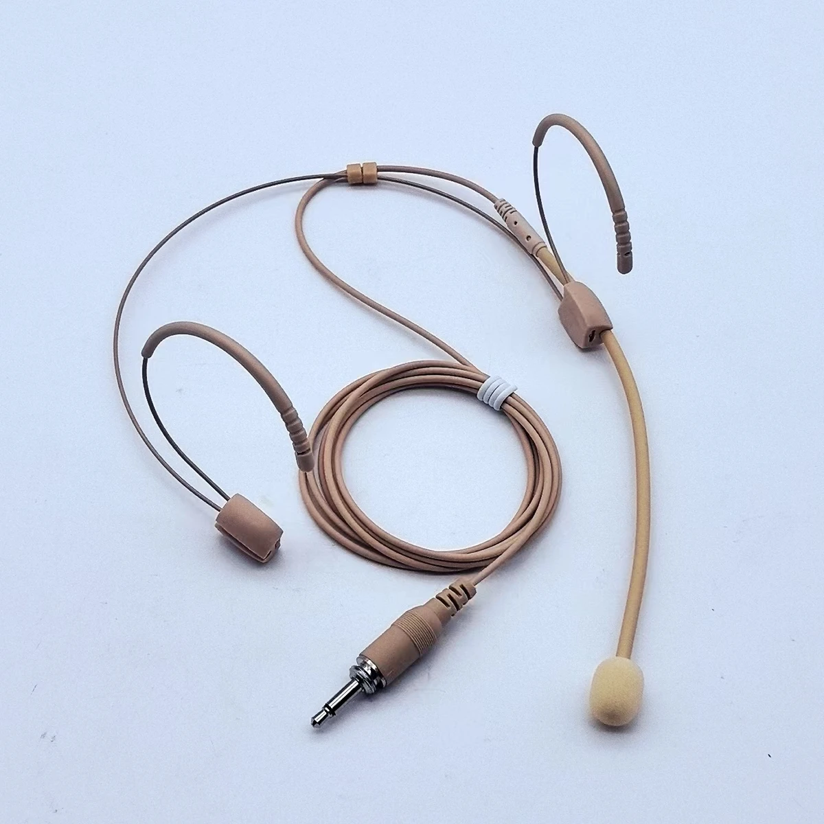 Auricolare color pelle microfono a condensatore microfono per computer con auricolare live con megafono a forma di ape da 3.5mm plug-in