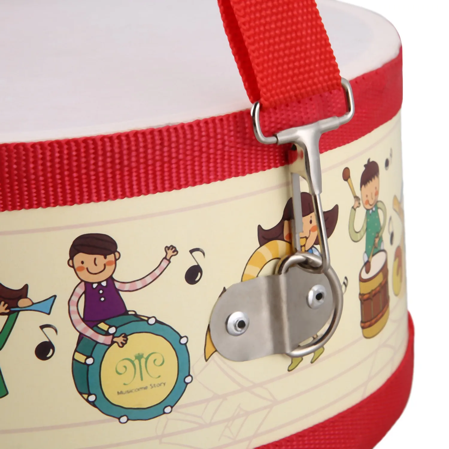 Trommel Hout Kinderen Vroege Educatieve Muziekinstrument Voor Kinderen Baby Speelgoed Beat Instrument Hand Drum Speelgoed