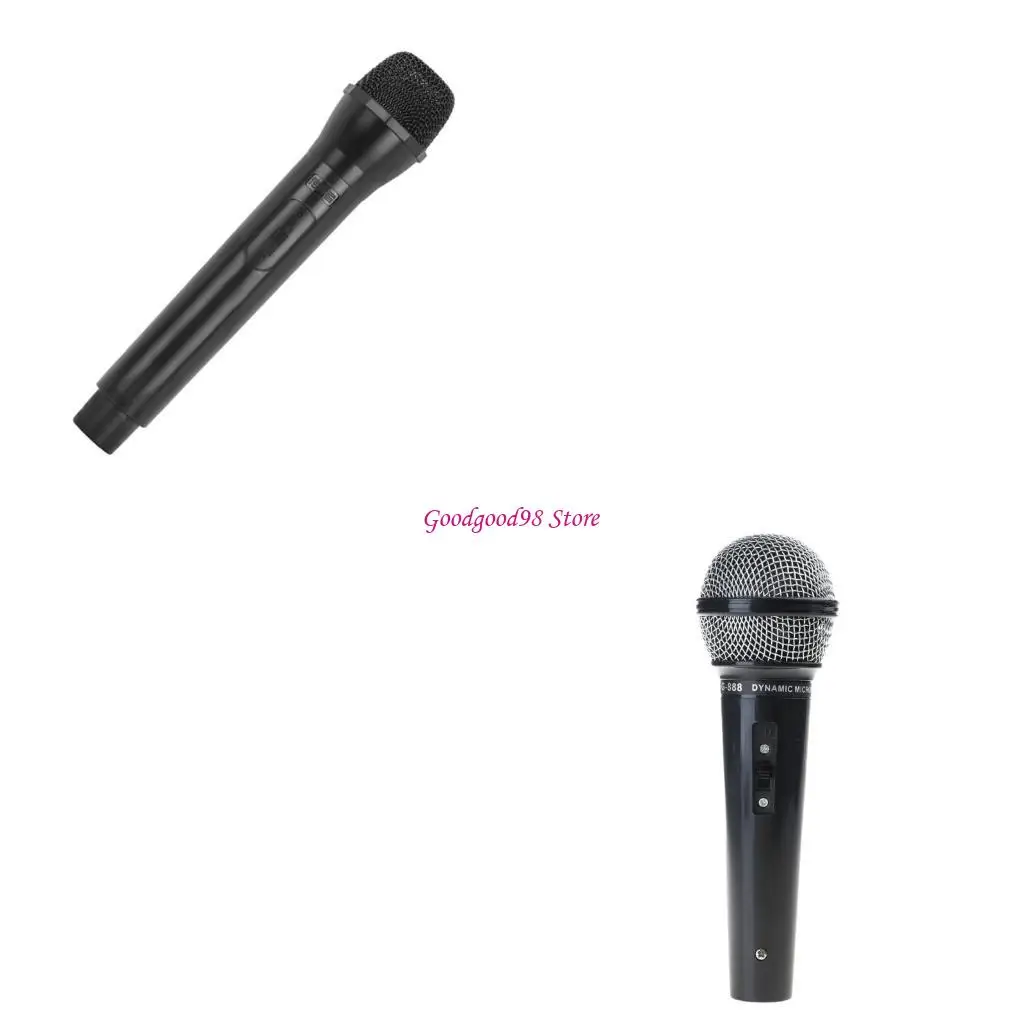 

Fake Microphone Kids Toddlers Microphone Model Stage Performances Fake Microphon W8EC