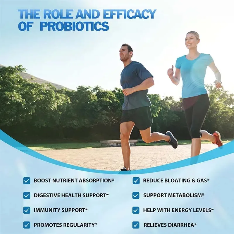 Probiotics 90 Billion CFUs - Promote Digestive and Gut Health, Metabolism, Enhance Nutrient Absorption, Improve Immunity