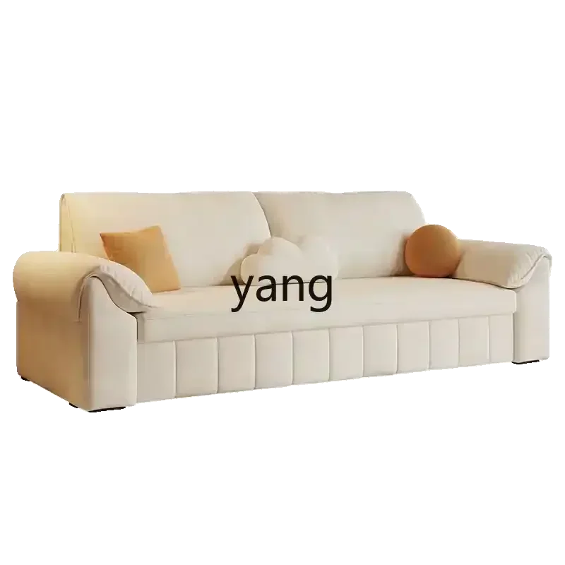 

xyy cream wind advanced folding sofa bed dual-purpose sofa living room can be used as a bed dual-purpose