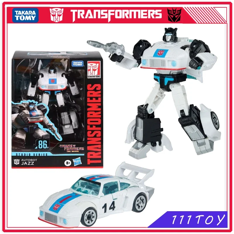 

В наличии Takara Tomy The Movie1986 Трансформеры игрушки SS86-01 Deluxe Class Jazz Аниме фигурки роботов Игрушки экшн-фигурки подарок хобби