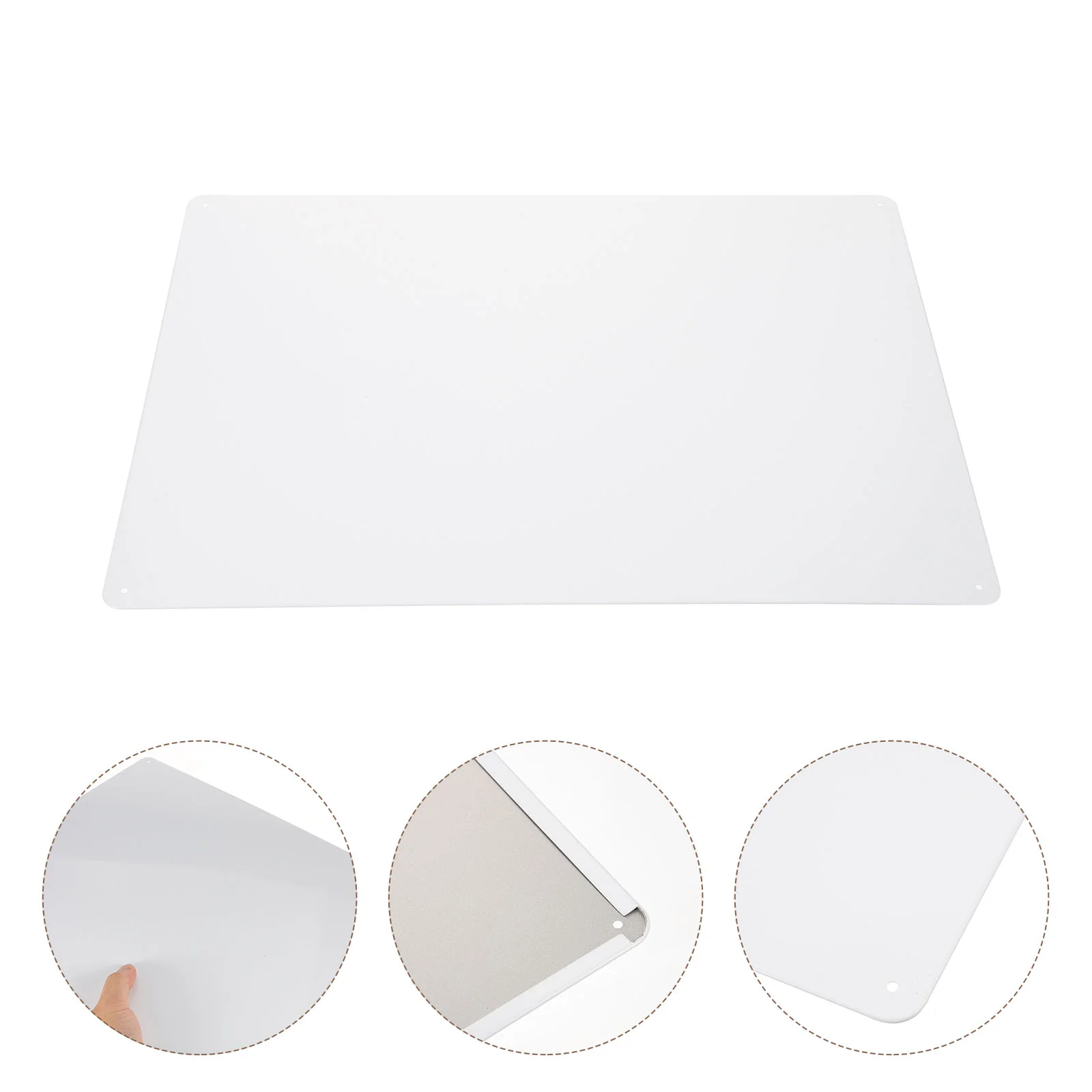 Retro American Style Tin Painting Blank Plate Tinplate Brand 30*40 Aluminum DIY Metal Sign Board