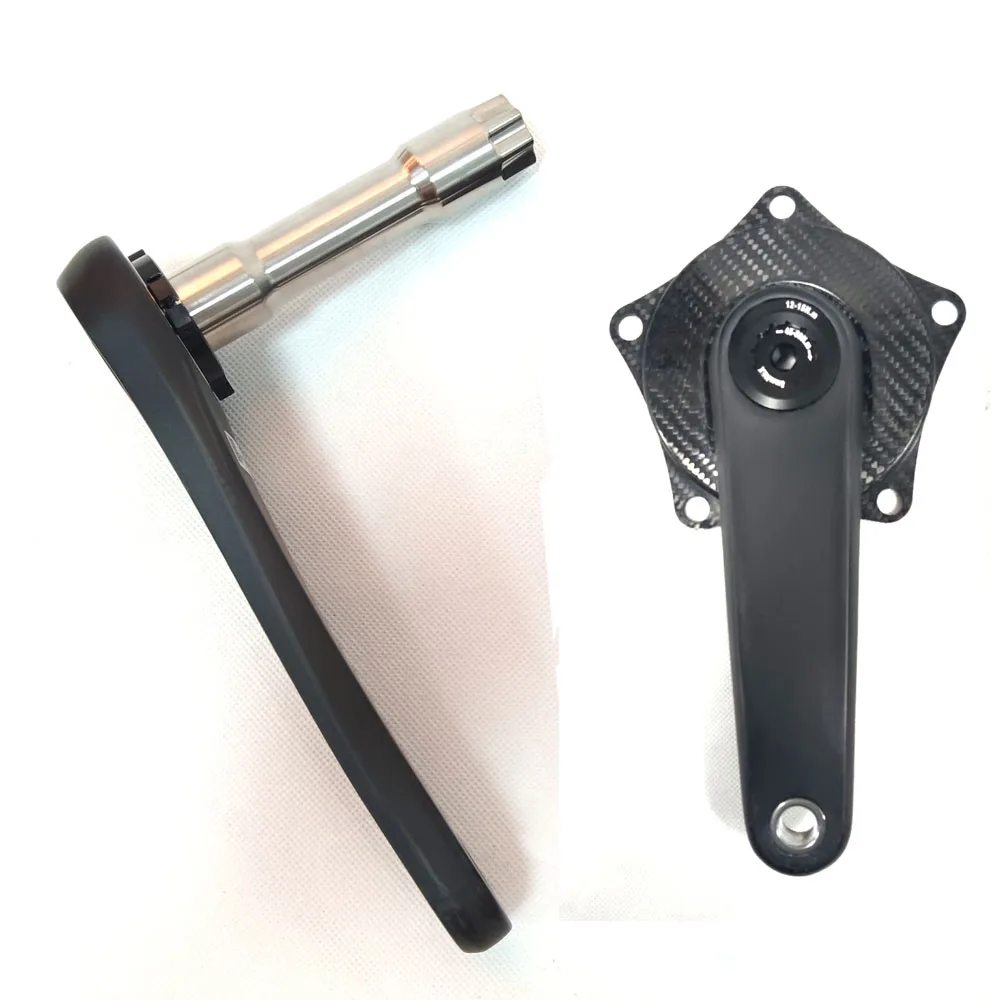 LEESE カーボンクランク 165mm パワーメーター対応