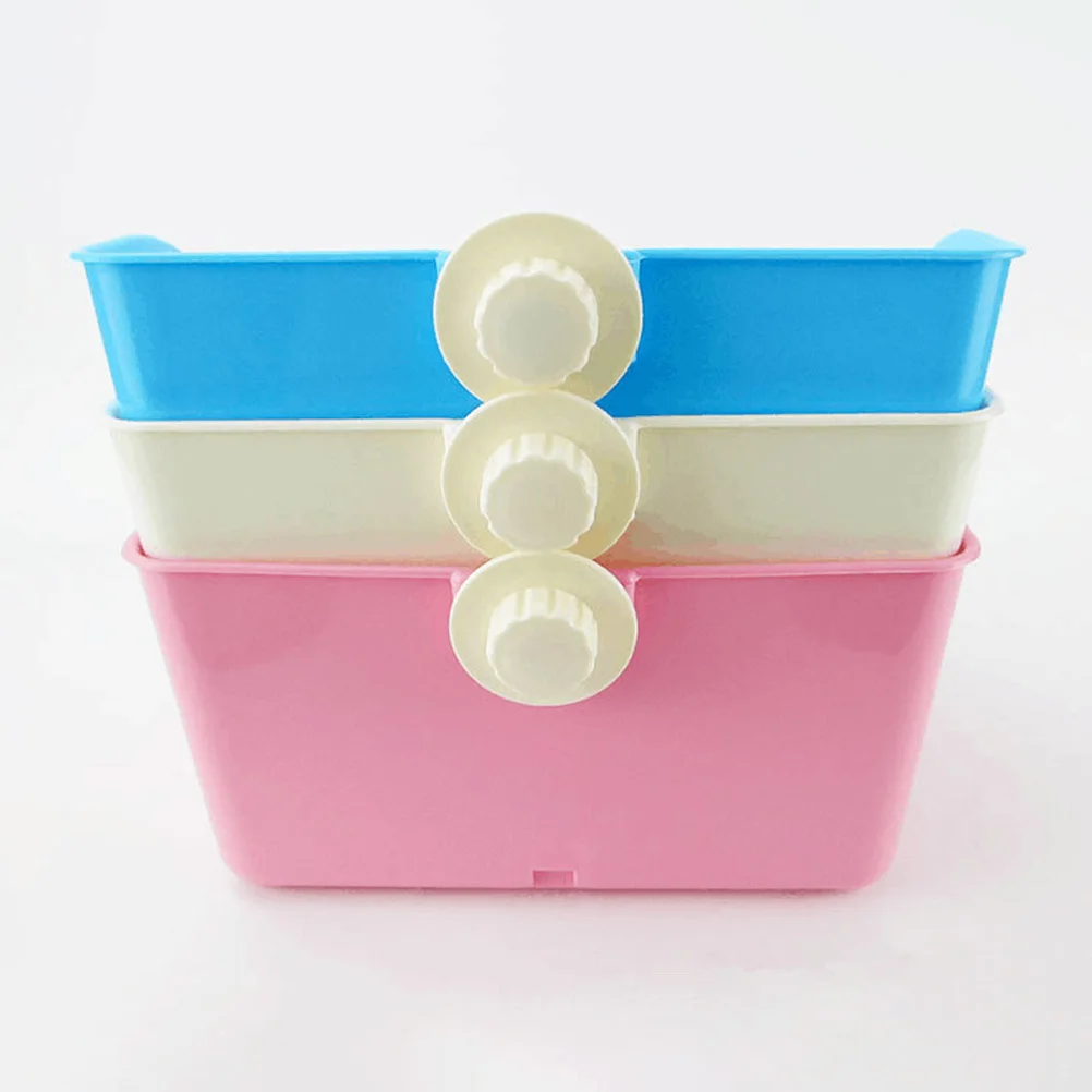 

Pet Toilet Rabbit Potty Trainer Indoor Dog Guinea Pig Rabbit Portable Toilet Tray Box Random Color Tear Resistant Eco Friendly