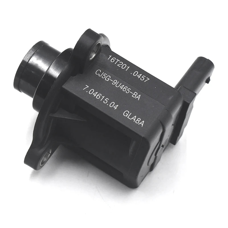 1 PCS Diverter Valve Charger Black ABS Car Accessories For Ford Volvo Ford USA Focus Iii Saloon M8da Pierburg CJ5G-9U465-BA