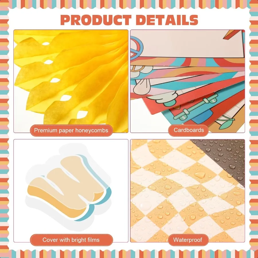 مجموعات لوحة الإعلانات الترحيبية، لافتة ترحيب للعودة في الفصل الدراسي، لوحة الإعلانات، لوحة اسم، قطع مراوح الورق، لافتة للعودة إلى Sc #3