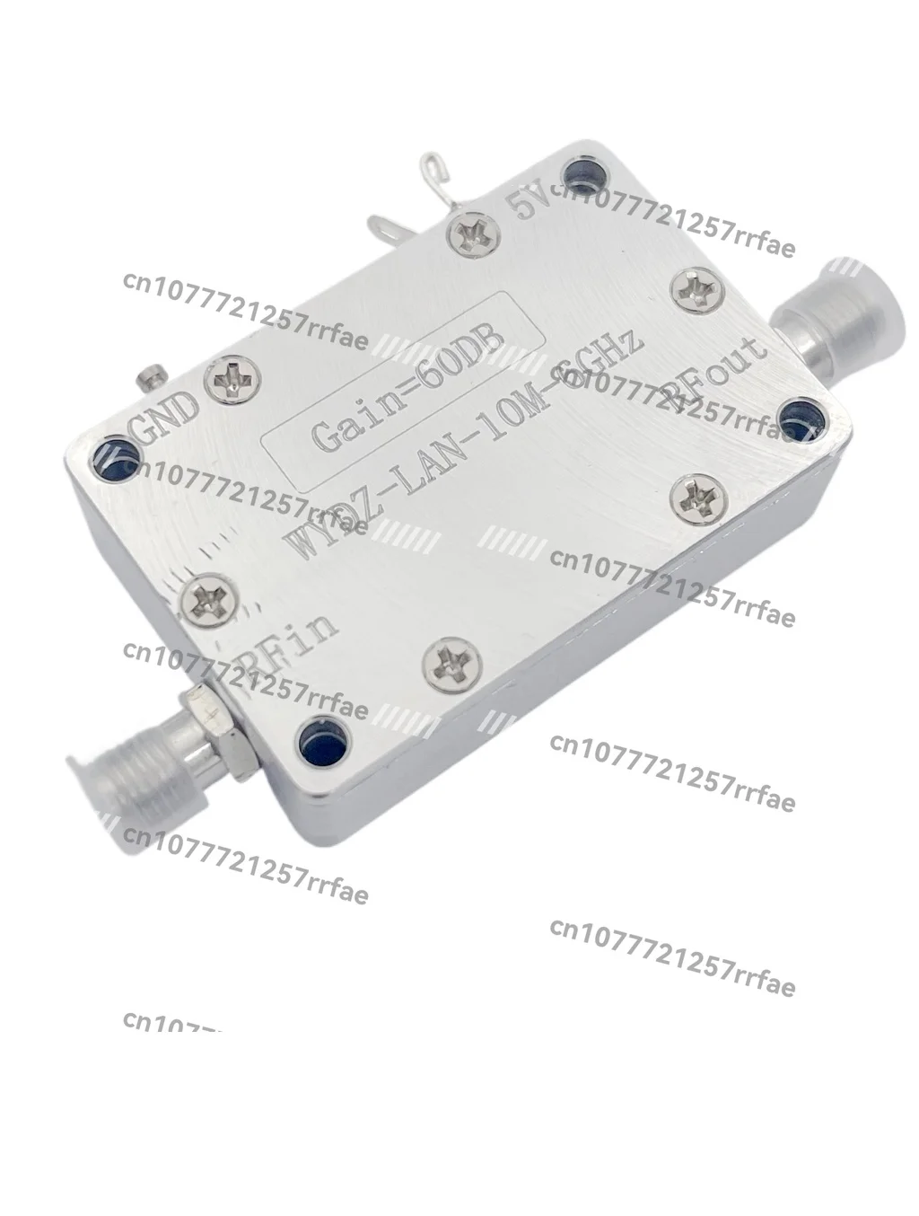 0M-6GHz gain 60DB RF signal drives or receives the front-end