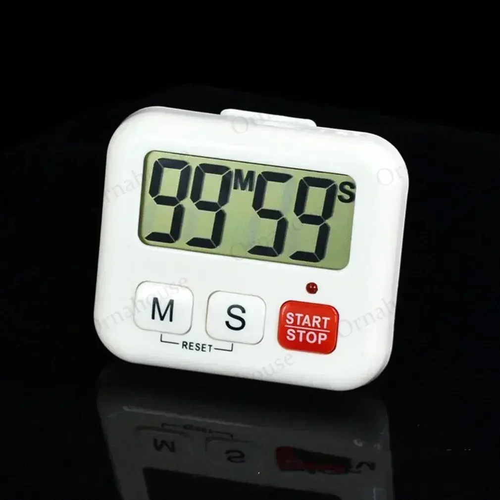 Magnetic Digital Kitchen Countdown Timer 029 Cooking Artifact with Large Alarm Large LCD Display Cooking Timer Cooking Tool