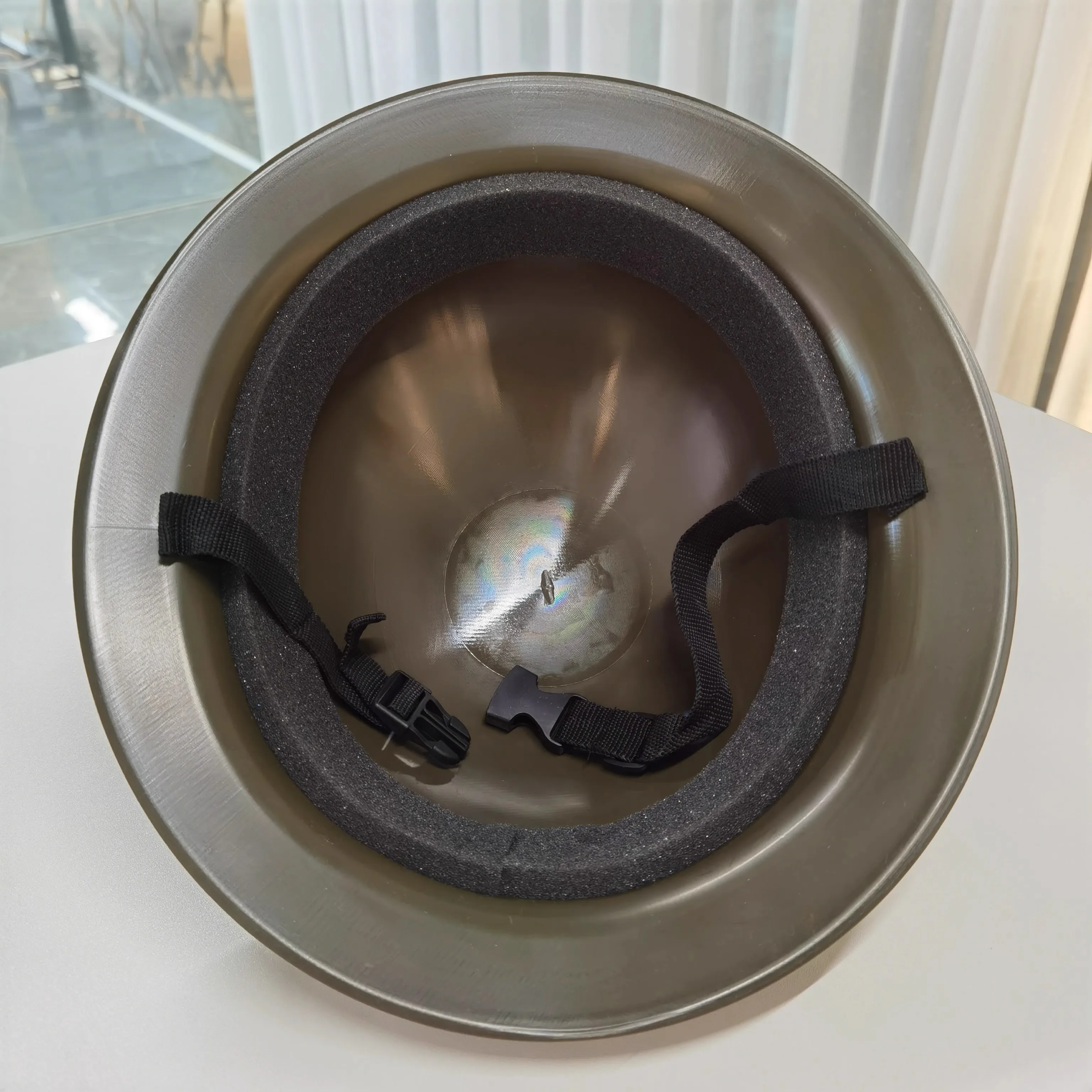 خوذة مارك الكلاسيكية البريطانية من الحرب العالمية الثانية MK2 MKIII نسخة طبق الأصل لدعائم المسرح وخوذة ركوب القوة الإكسبيديشنية