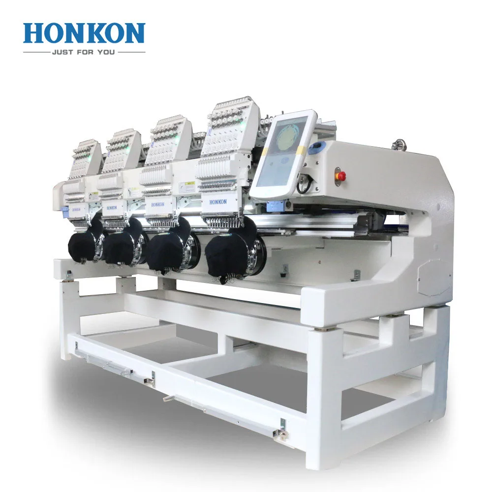 EM-1010/1204/ Computerized Direct Drive 4-head Embroidery Machine