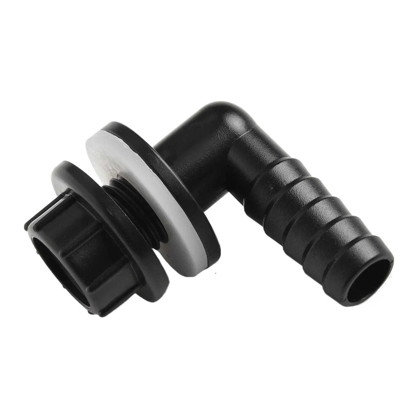 

Elbow Connector Hot Sale New Arrive Plastic Water Tank Outlet Connector Watering Equipment 3 Points Drain Adapter