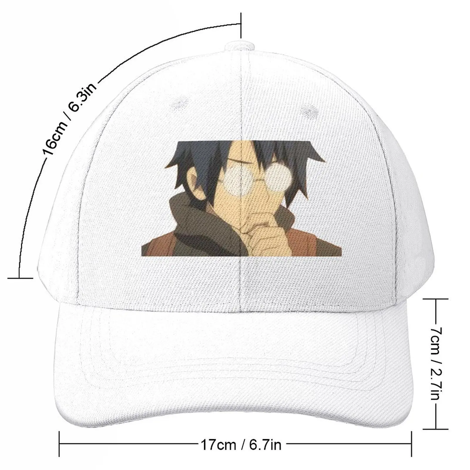 Shiroe (Log Horizon) Baseball Cap Vintage Dropshipping Men's Baseball Women's