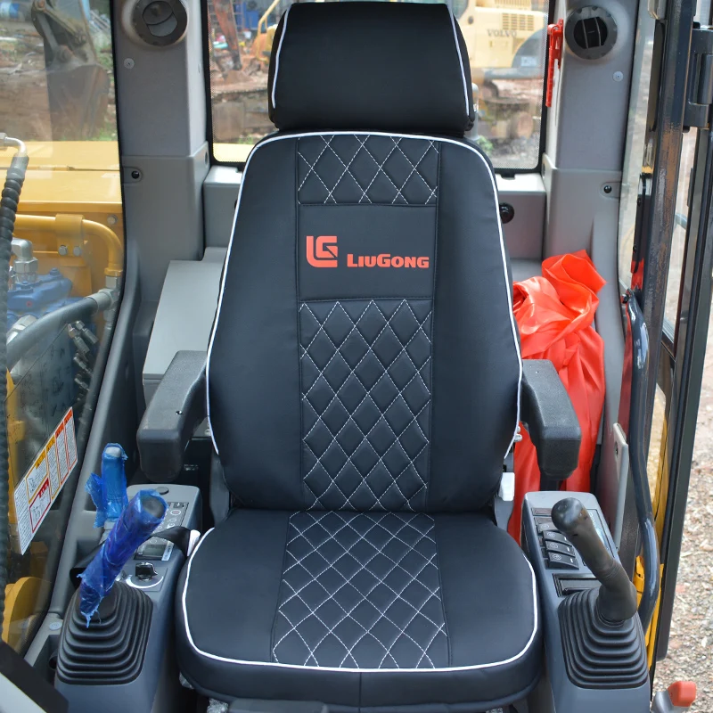 For LIUGONG  Excavator Customized Full Surround Cushion Cover  Lorry Interior Accessories