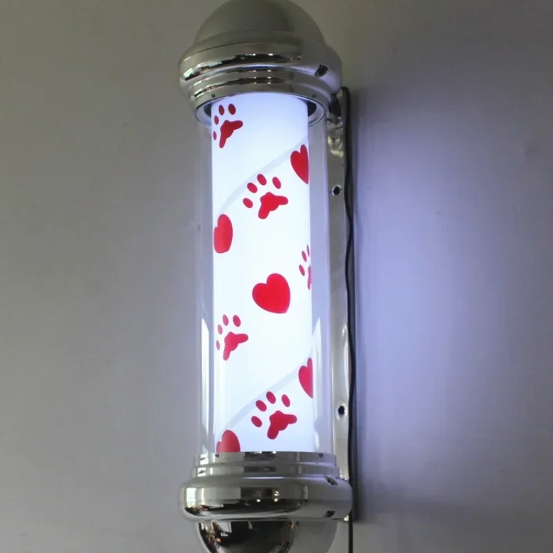 Pet store turn light LED custom outdoor waterproof and sunscreen