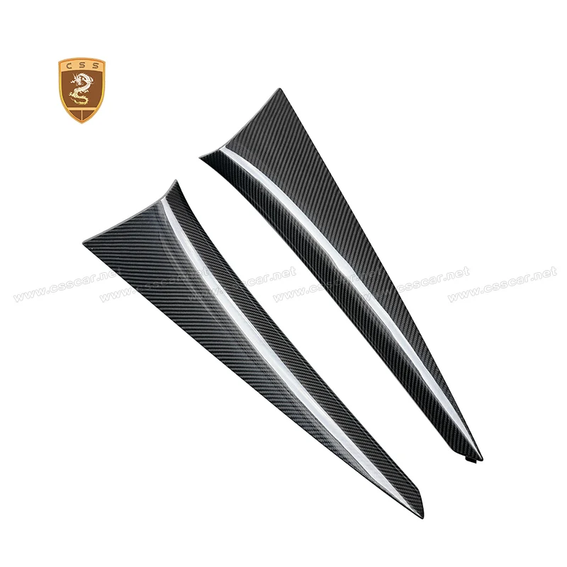 Carbon Fiber Upper Side Inner Car Interior Door Cover Panel Trim for Lamborghini Aventador Lp700