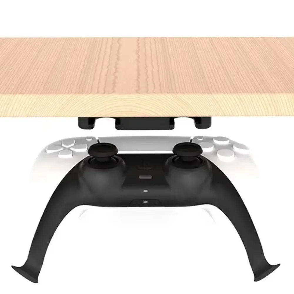 New Hanging Hanger Bracket ABS Replaceable Storage Stand Black Controller Hanger for PS5/PS4 Storage Rack