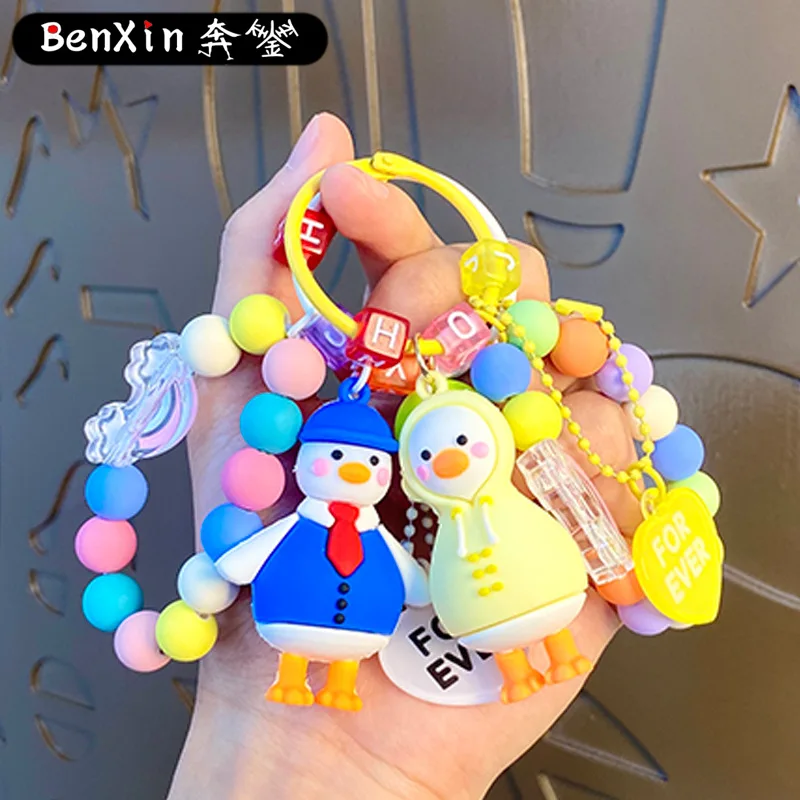 

miniso Высококачественная оптовая продажа браслетов из бисера, брелоков, сумок, мелких аксессуаров, подвесок, небольших подарков для пар, брелоков,