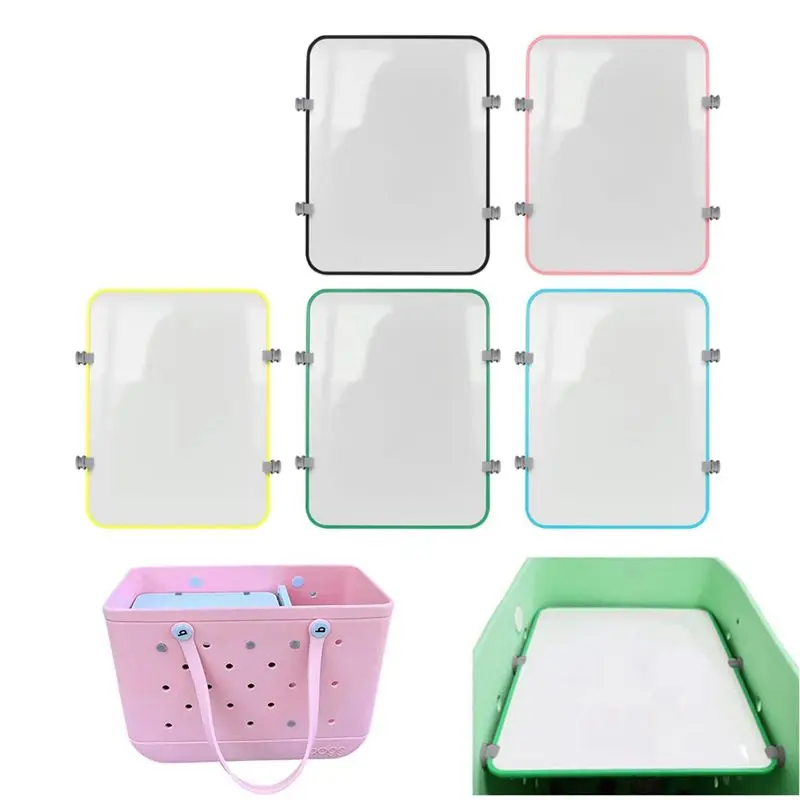 [Trending Offer] Portable Dividing Tray Moveable Classification Storage Organizer Divider Tray Beach Bag Accessories for ,4