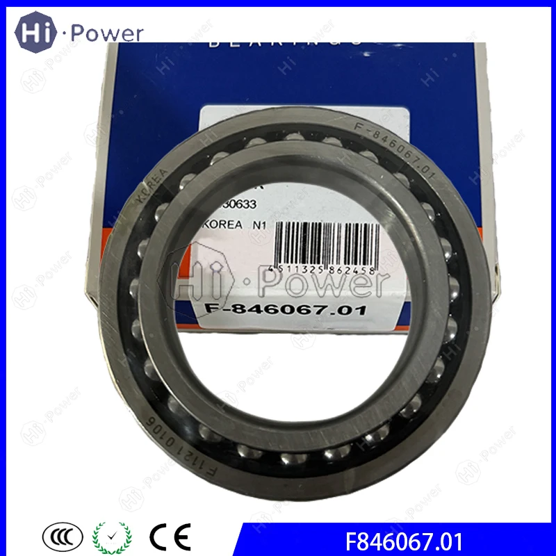 JF414 F-846067 RE4F03C Automatic Transmission Mid Housing Ball Bearing F-846067.01 For Nissan March SUZUKI Car gearbox kit
