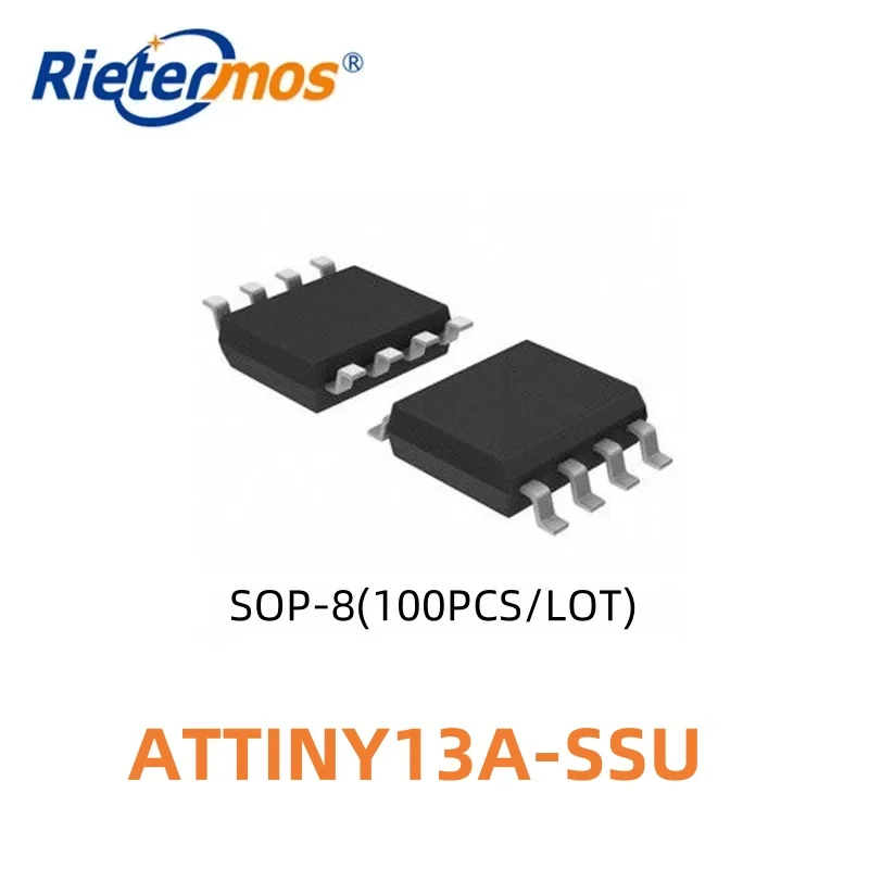 

100PCS ATTINY13A-SSU ATTINY13A SOP8 SOIC-8 ORIGINAL