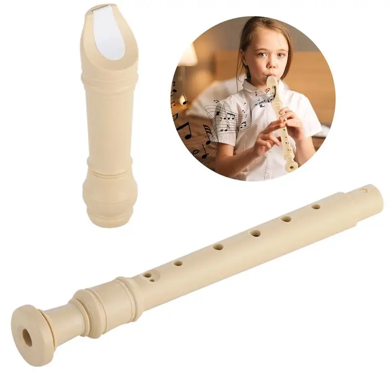 BlockflöTe Soprano Recorder Instrument Baroque Fingering C Key German-Style Plastic Recorder Recorder Instrument For Adults